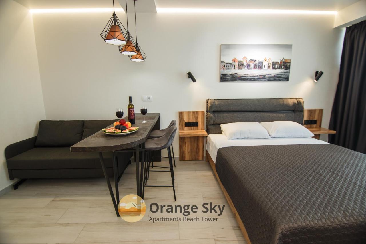 Orange Sky Apartments Beach Tower Batumi Esterno foto