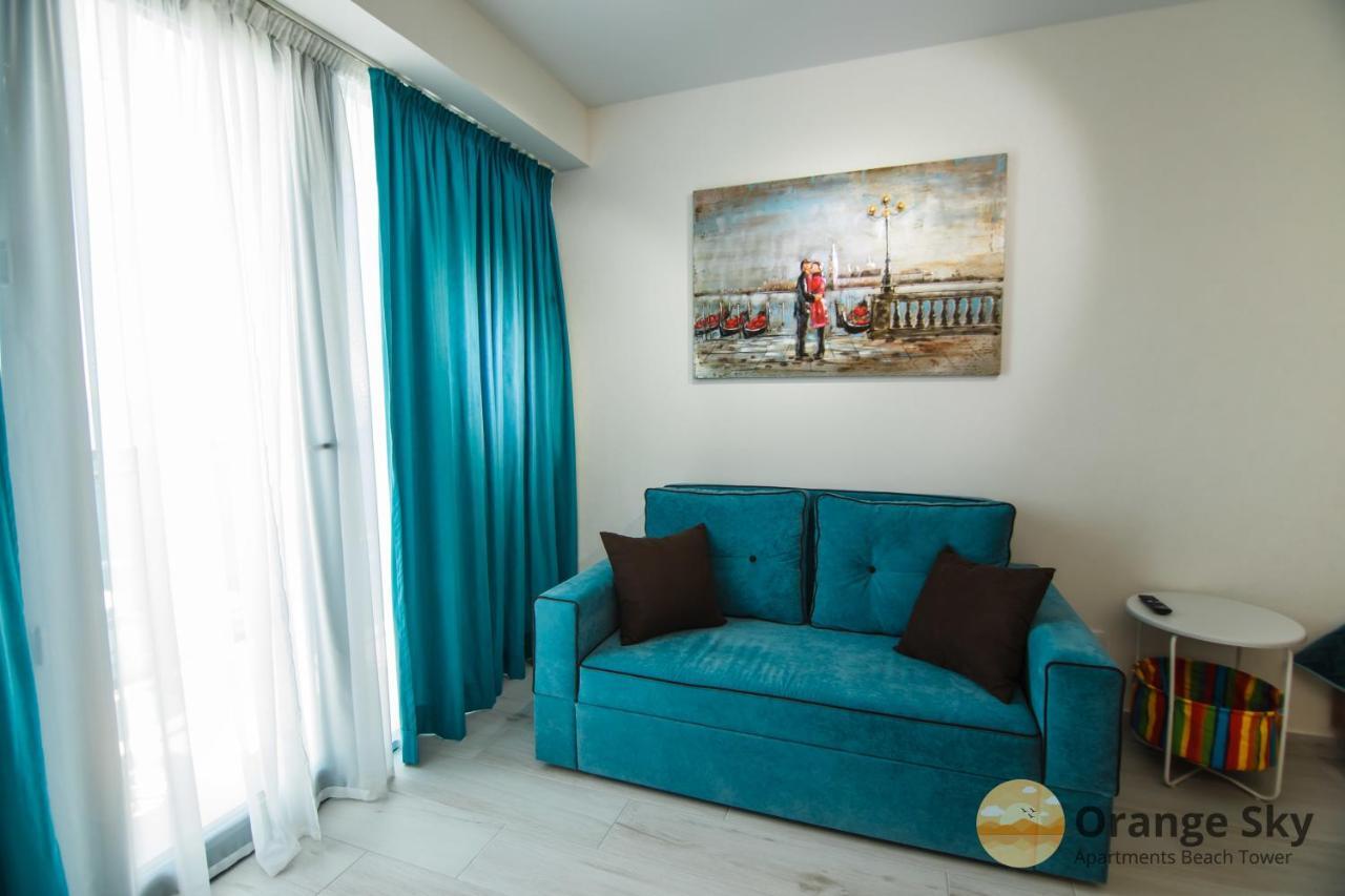 Orange Sky Apartments Beach Tower Batumi Esterno foto