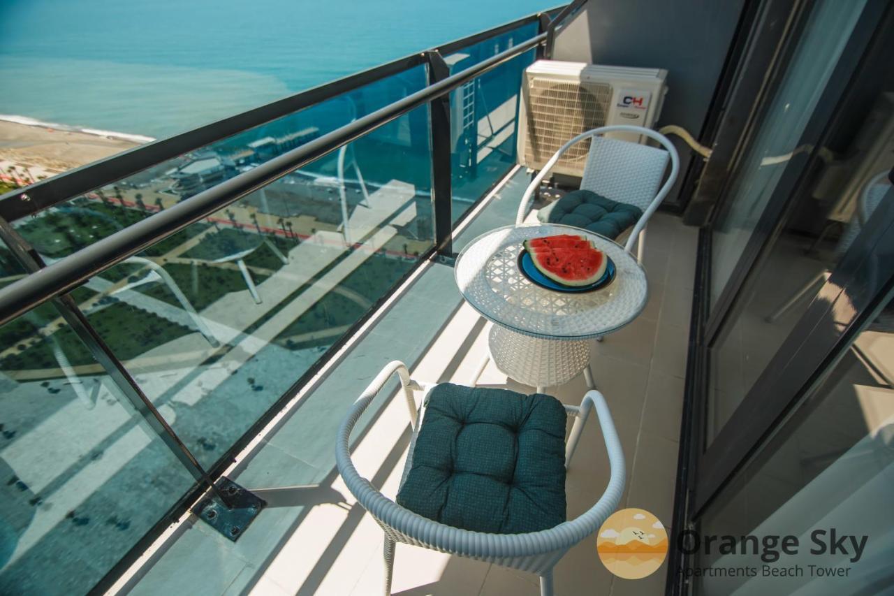 Orange Sky Apartments Beach Tower Batumi Esterno foto